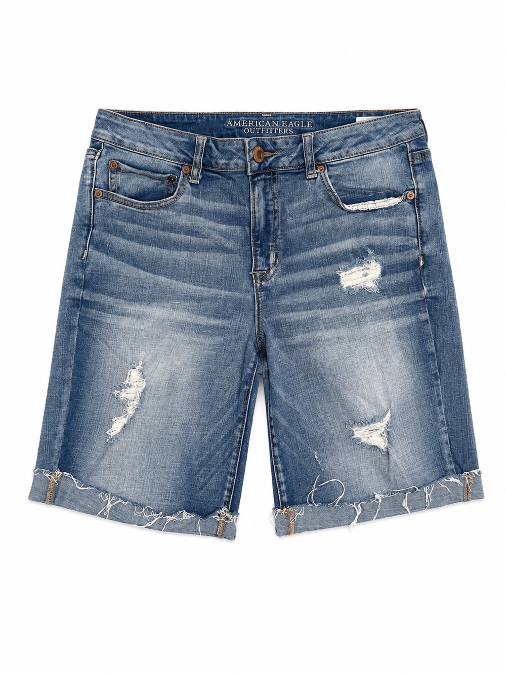 Bermuda Jean Shorts